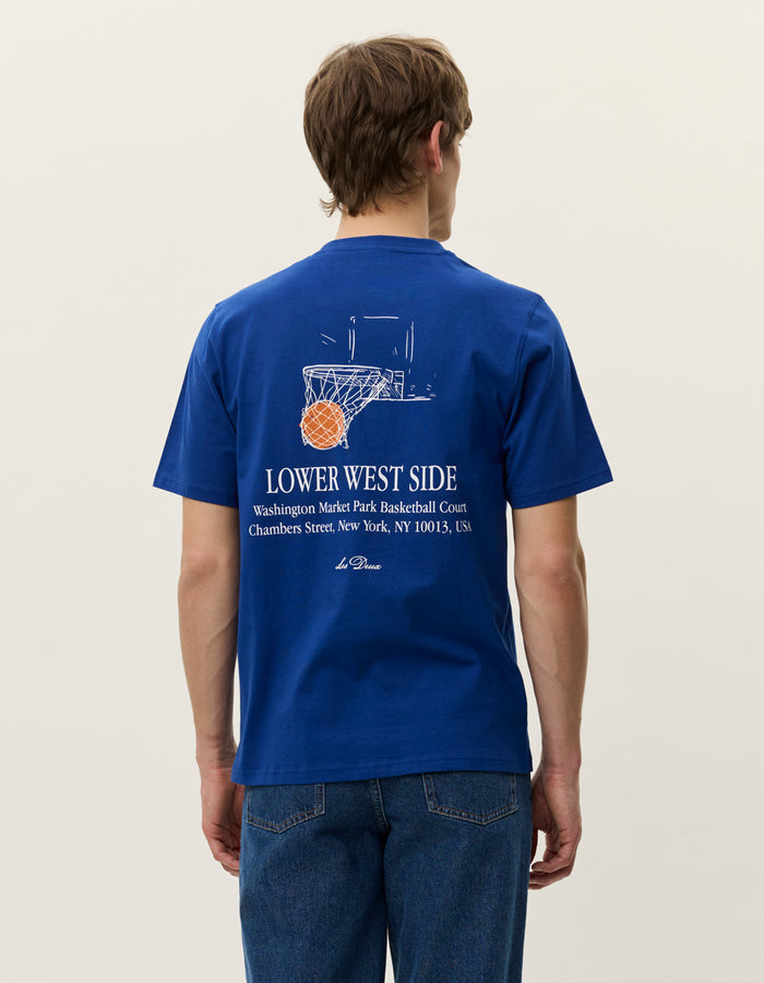 Les Deux West Side T-Shirt - Limoges Blue