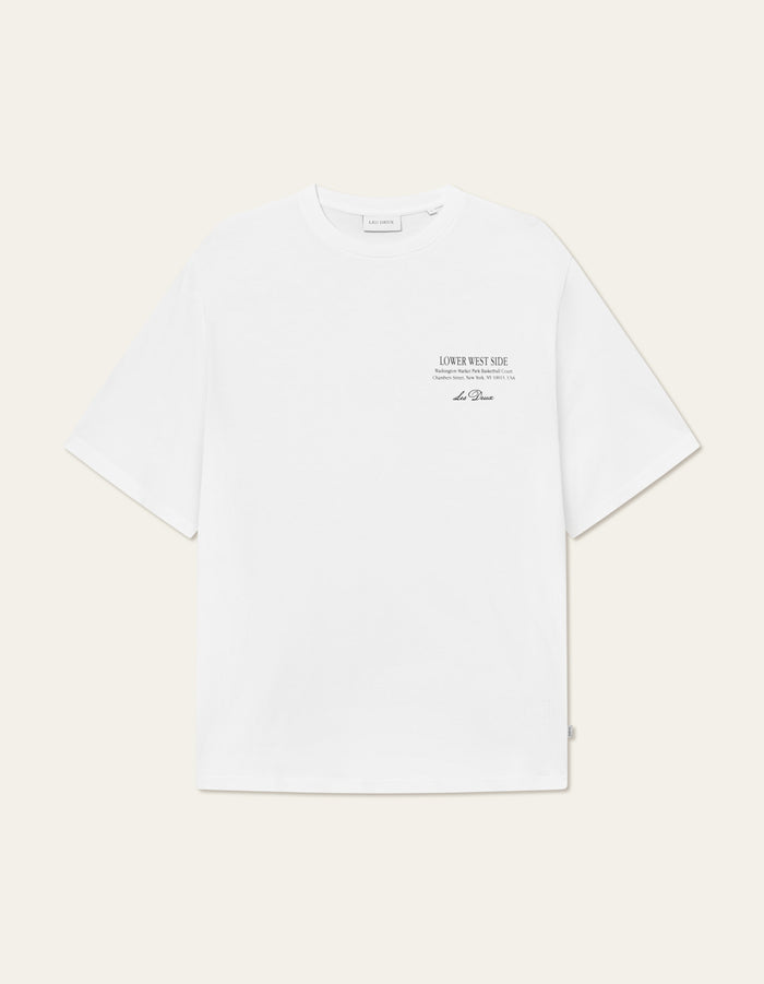 Les Deux West Side T-Shirt - White