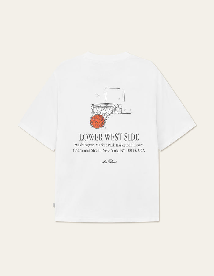 Les Deux West Side T-Shirt - White