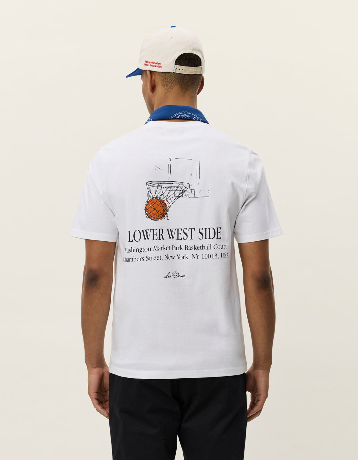 Les Deux West Side T-Shirt - White