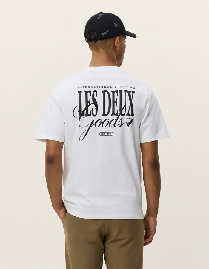 Les Deux Goods T-Shirt - White