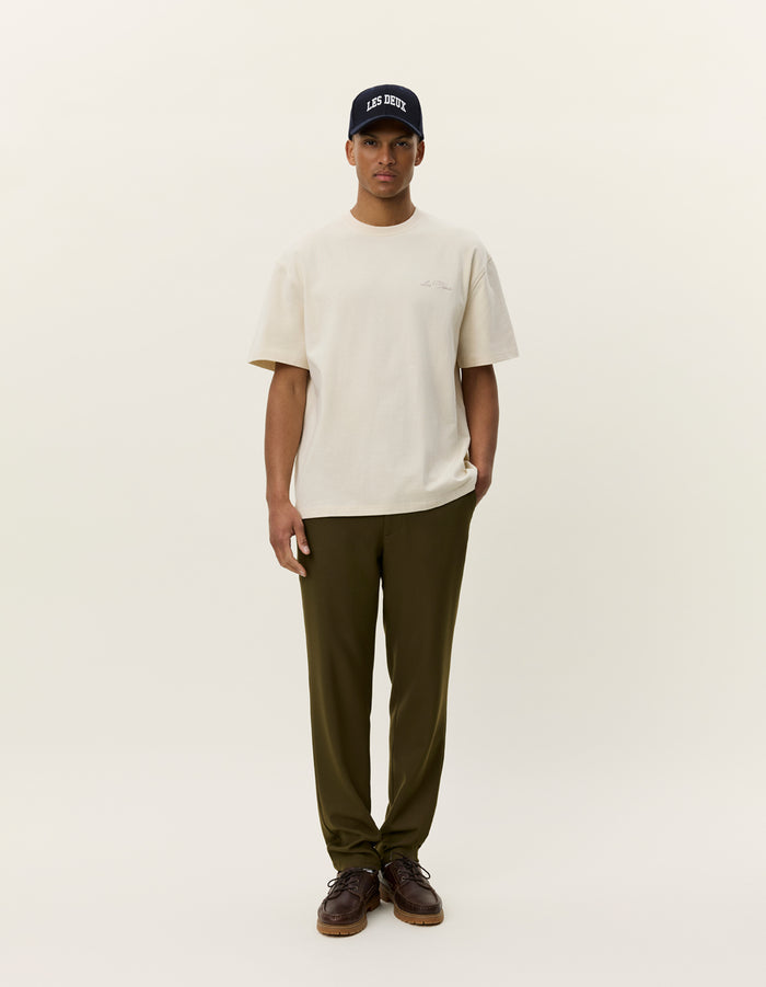 Les Deux Crew T-Shirt - Ivory