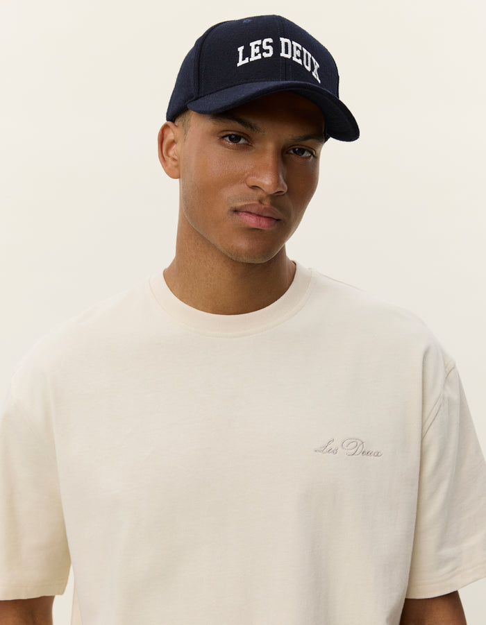 Les Deux Crew T-Shirt - Ivory