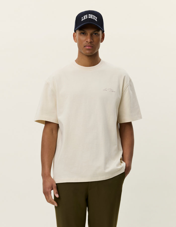 Les Deux Crew T-Shirt - Ivory