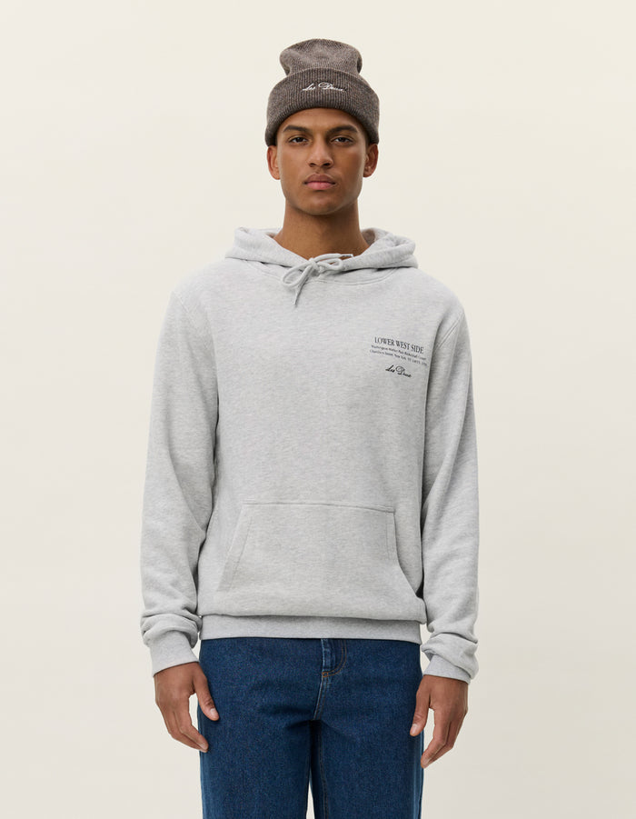 Les Deux West Side Hoodie - Snow Melange