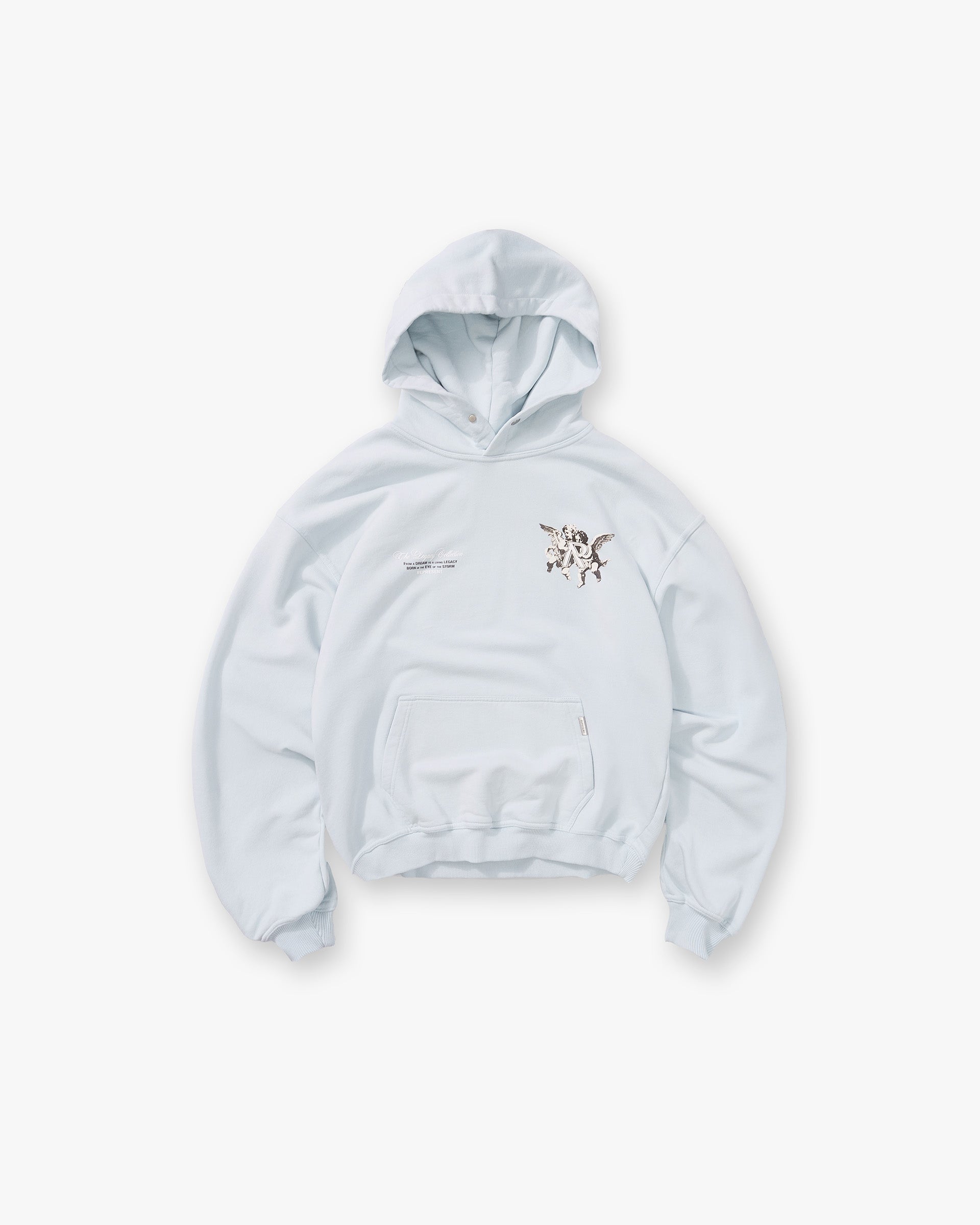 Represent Legacy Cherubs Hoodie Cloud
