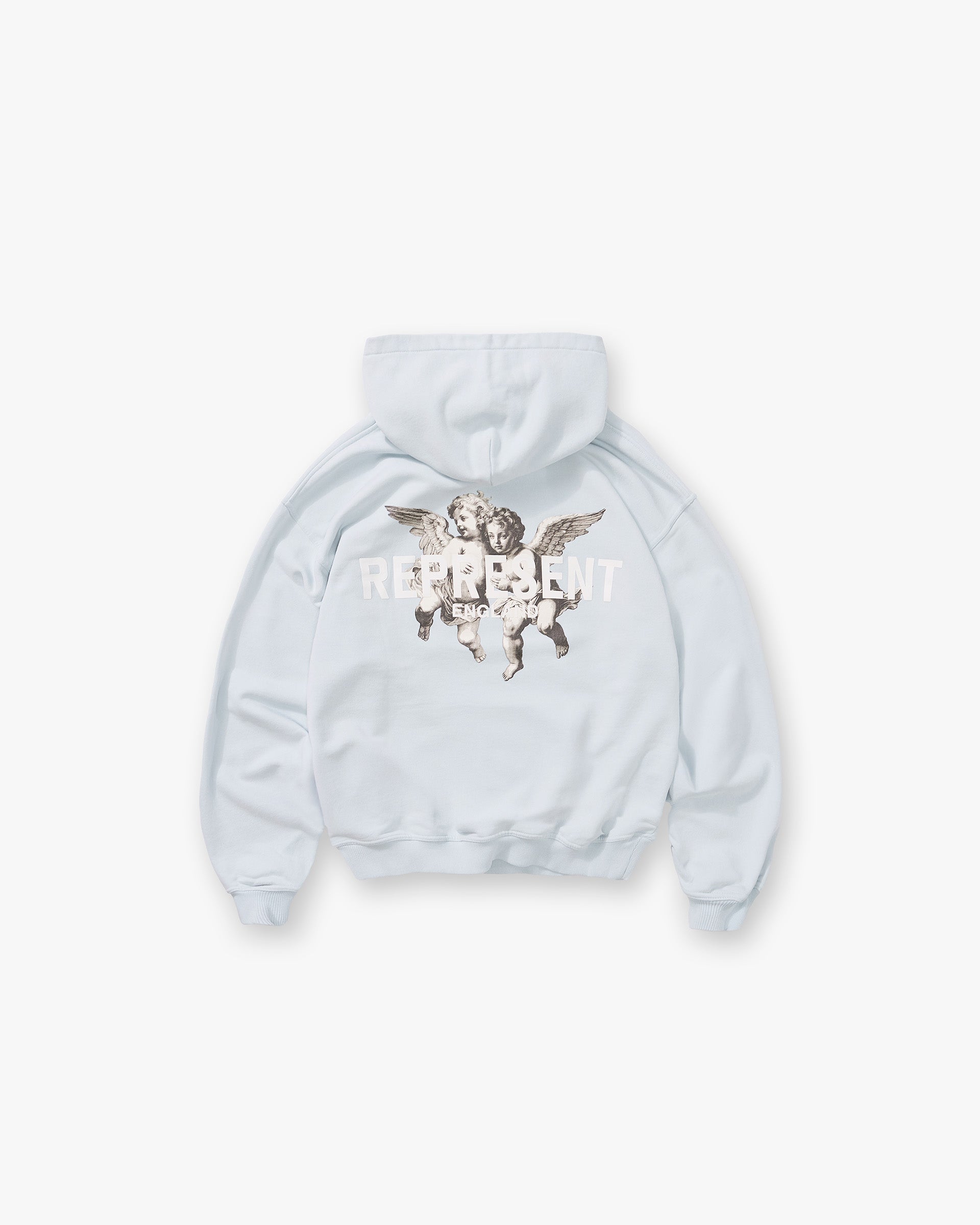 Represent Legacy Cherubs Hoodie Cloud