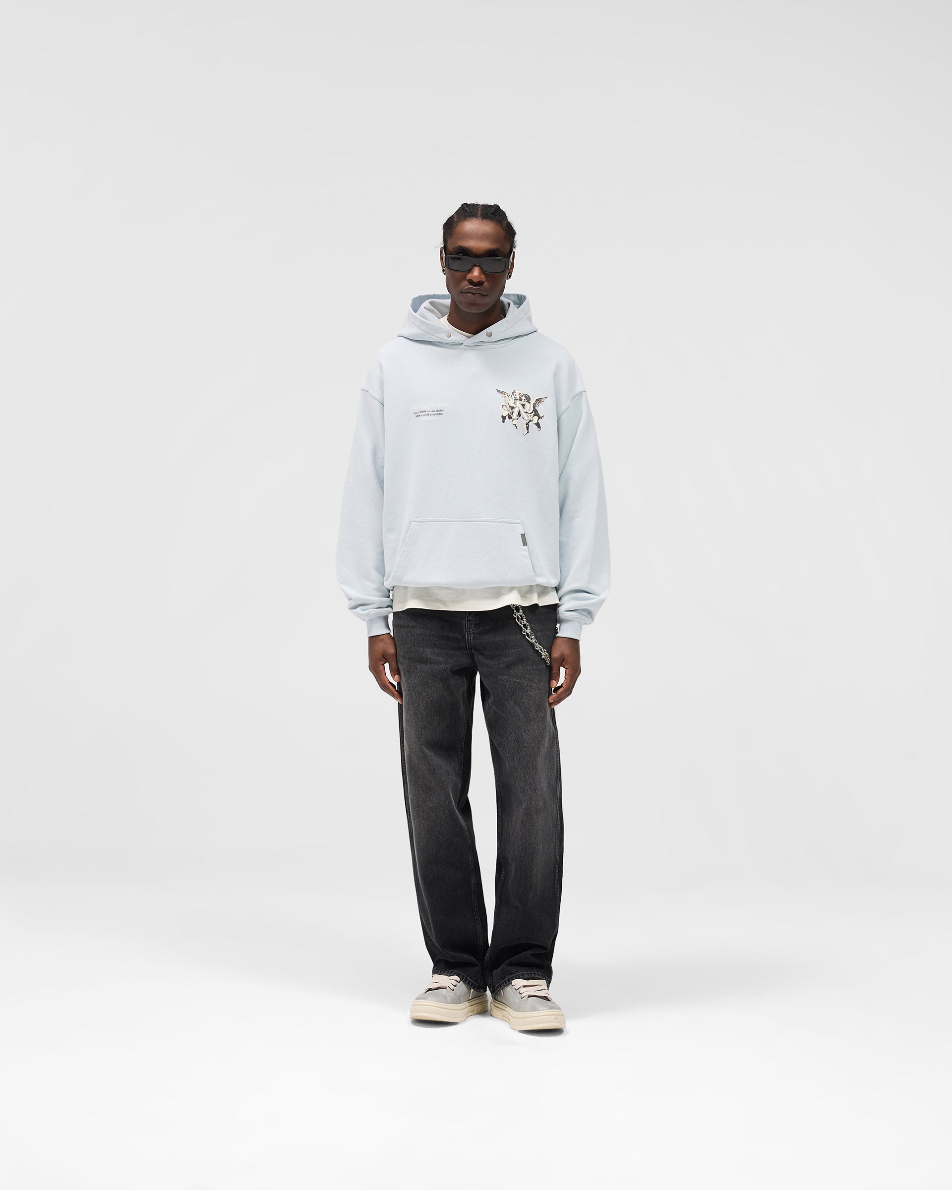 Represent Legacy Cherubs Hoodie Cloud