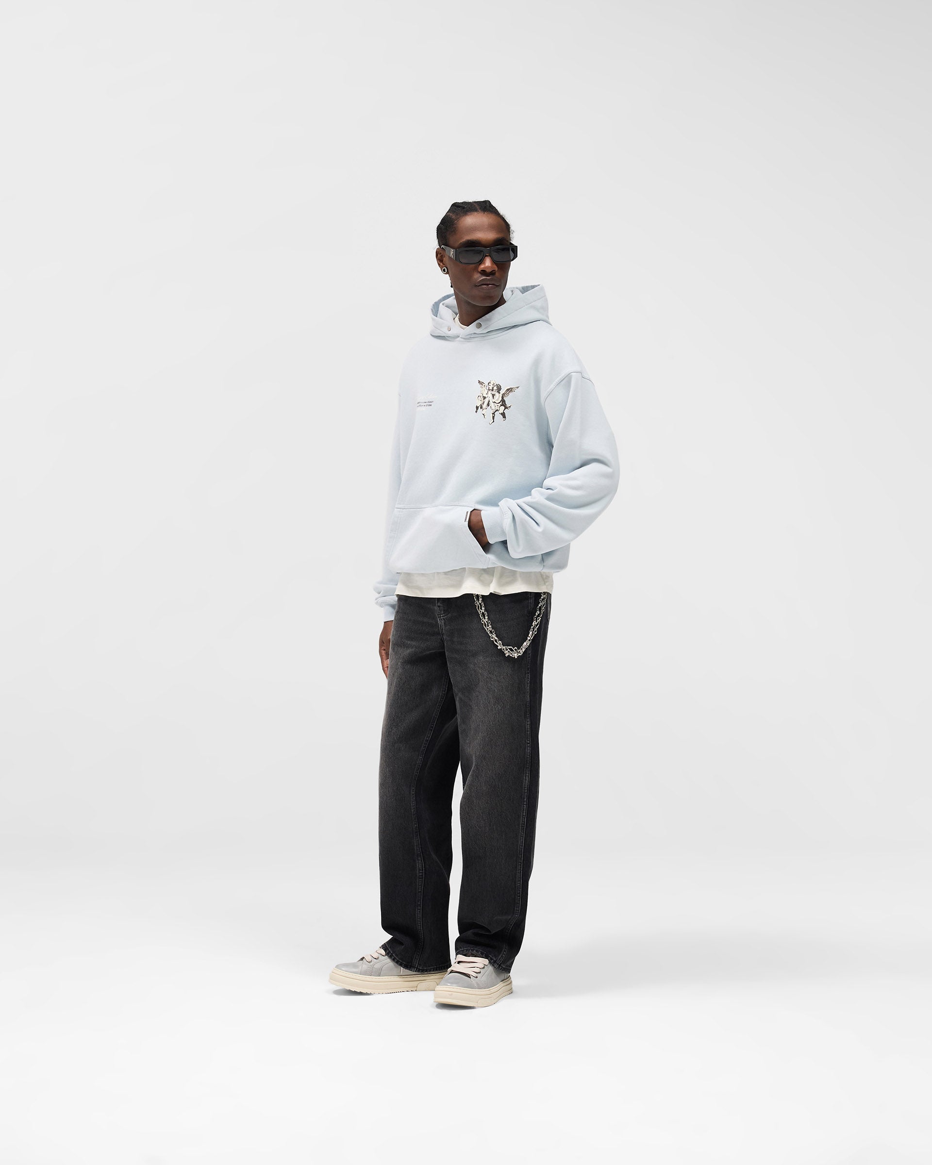 Represent Legacy Cherubs Hoodie Cloud