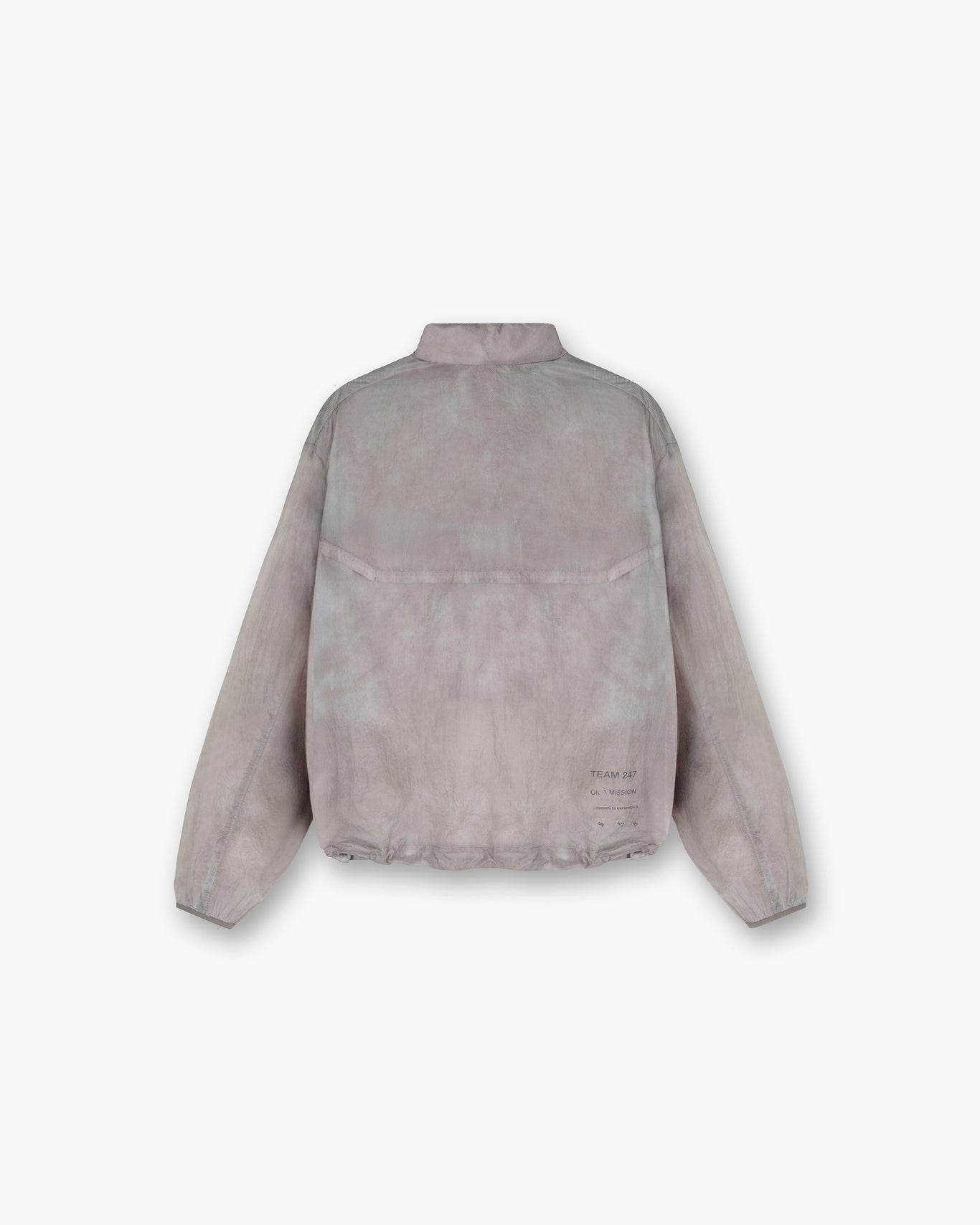 Represent 247 Overhead Training Jacket Chalk