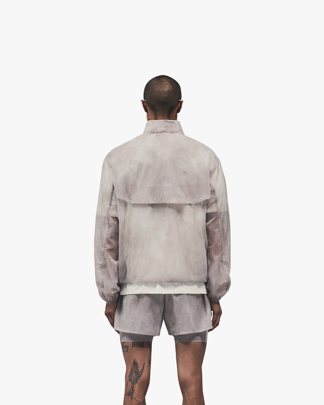 Represent 247 Overhead Training Jacket Chalk