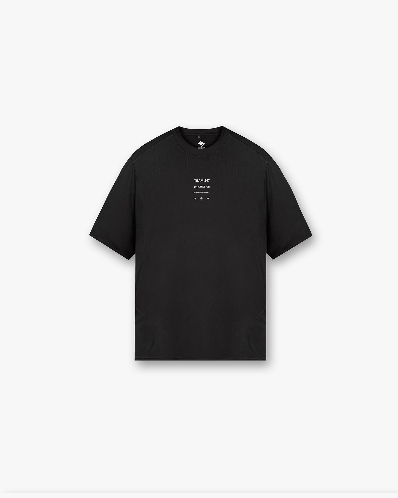 Represent 247 Trail T-Shirt Black