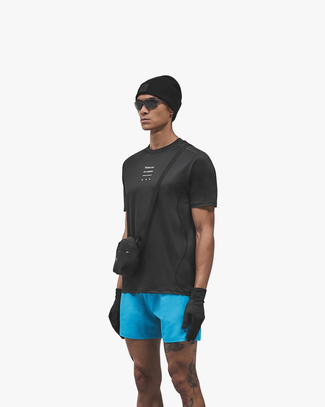 Represent 247 Trail T-Shirt Black