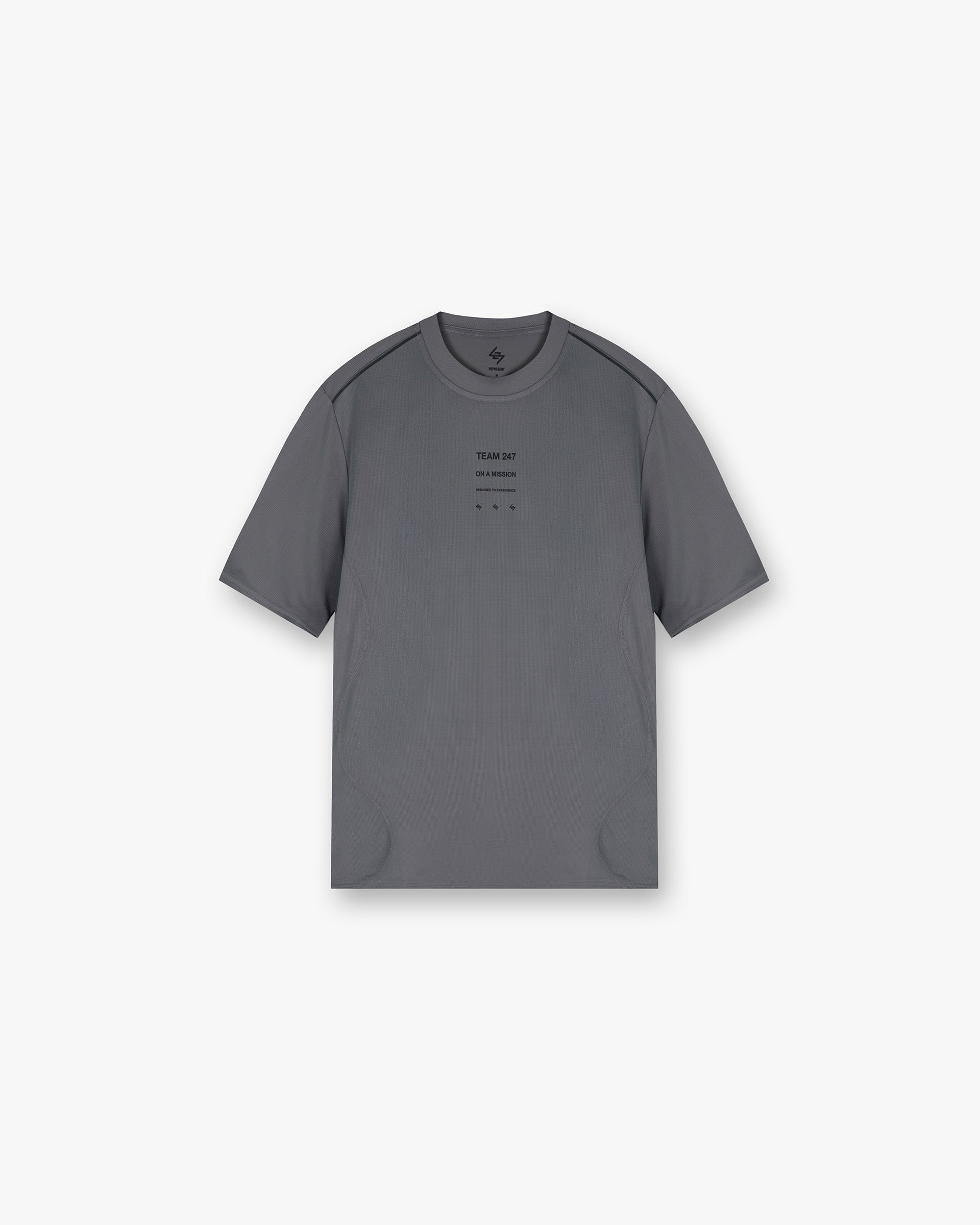 Represent 247 Trail T-Shirt Steel