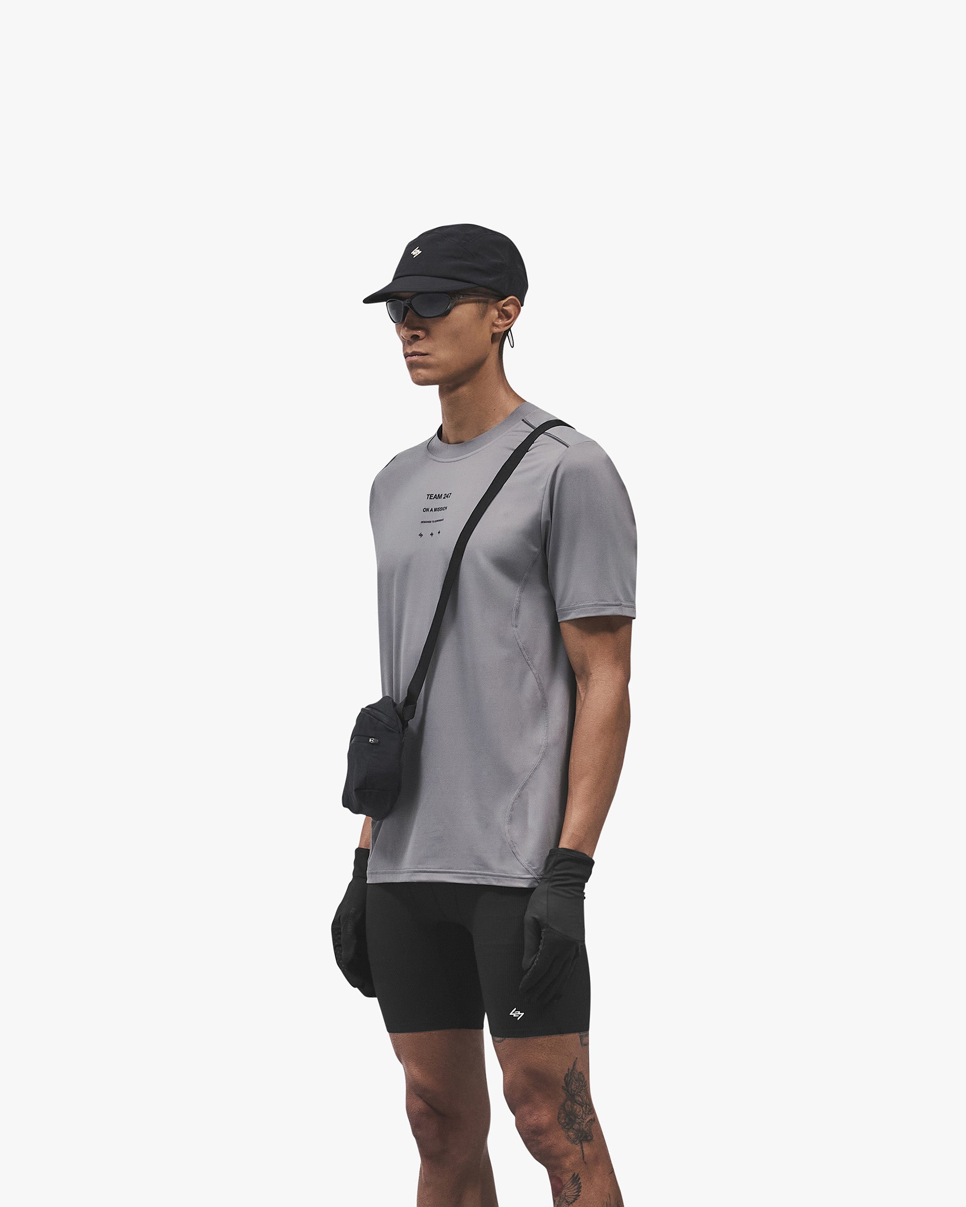 Represent 247 Trail T-Shirt Steel