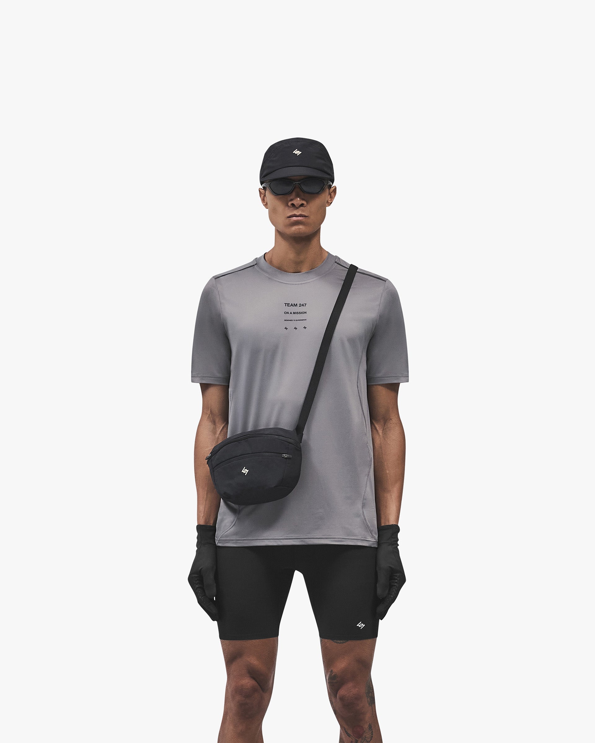 Represent 247 Trail T-Shirt Steel