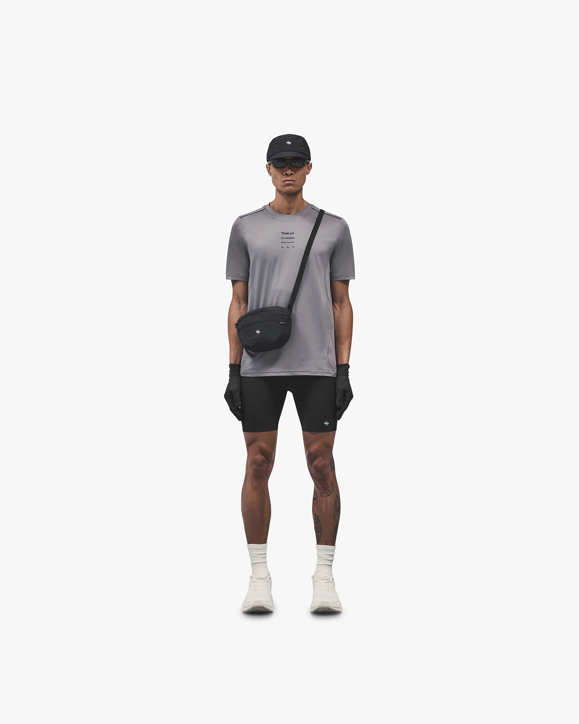 Represent 247 Trail T-Shirt Steel