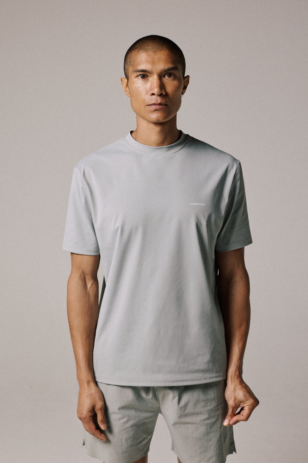 Condition Everyday T-Shirt Mid Grey