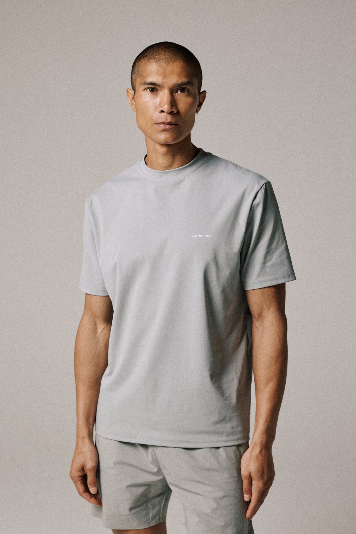 Condition Everyday T-Shirt Mid Grey