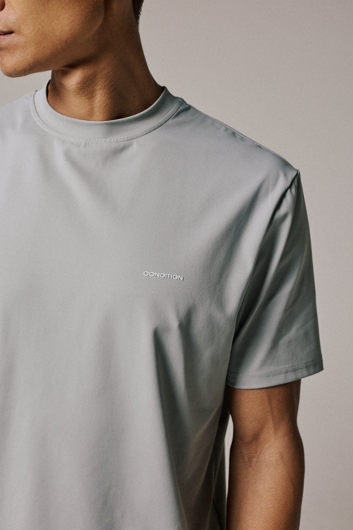 Condition Everyday T-Shirt Mid Grey