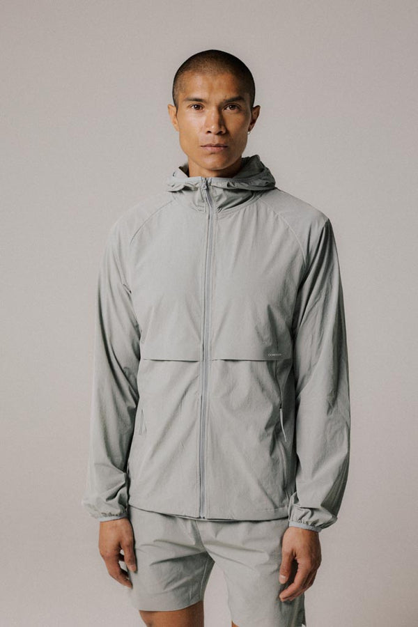 Condition Everyday Windbreaker Mid Grey