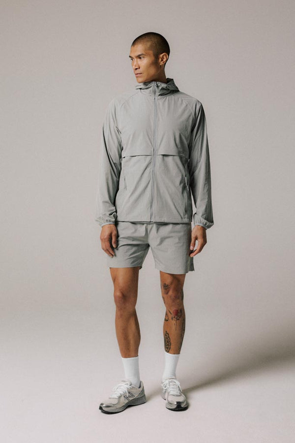 Condition Everyday Windbreaker Mid Grey