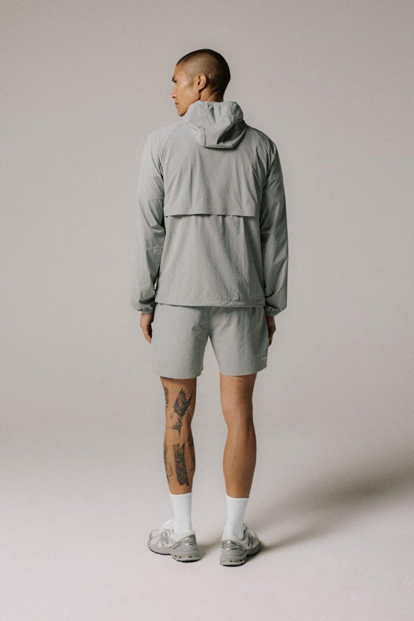 Condition Everyday Windbreaker Mid Grey