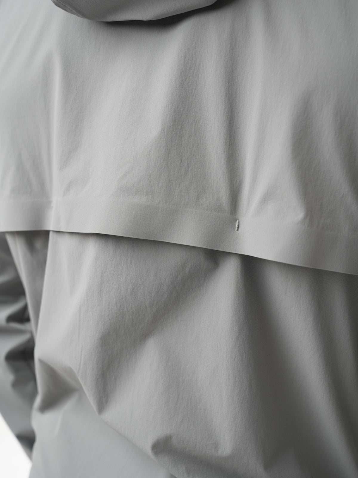 Condition Everyday Windbreaker Mid Grey