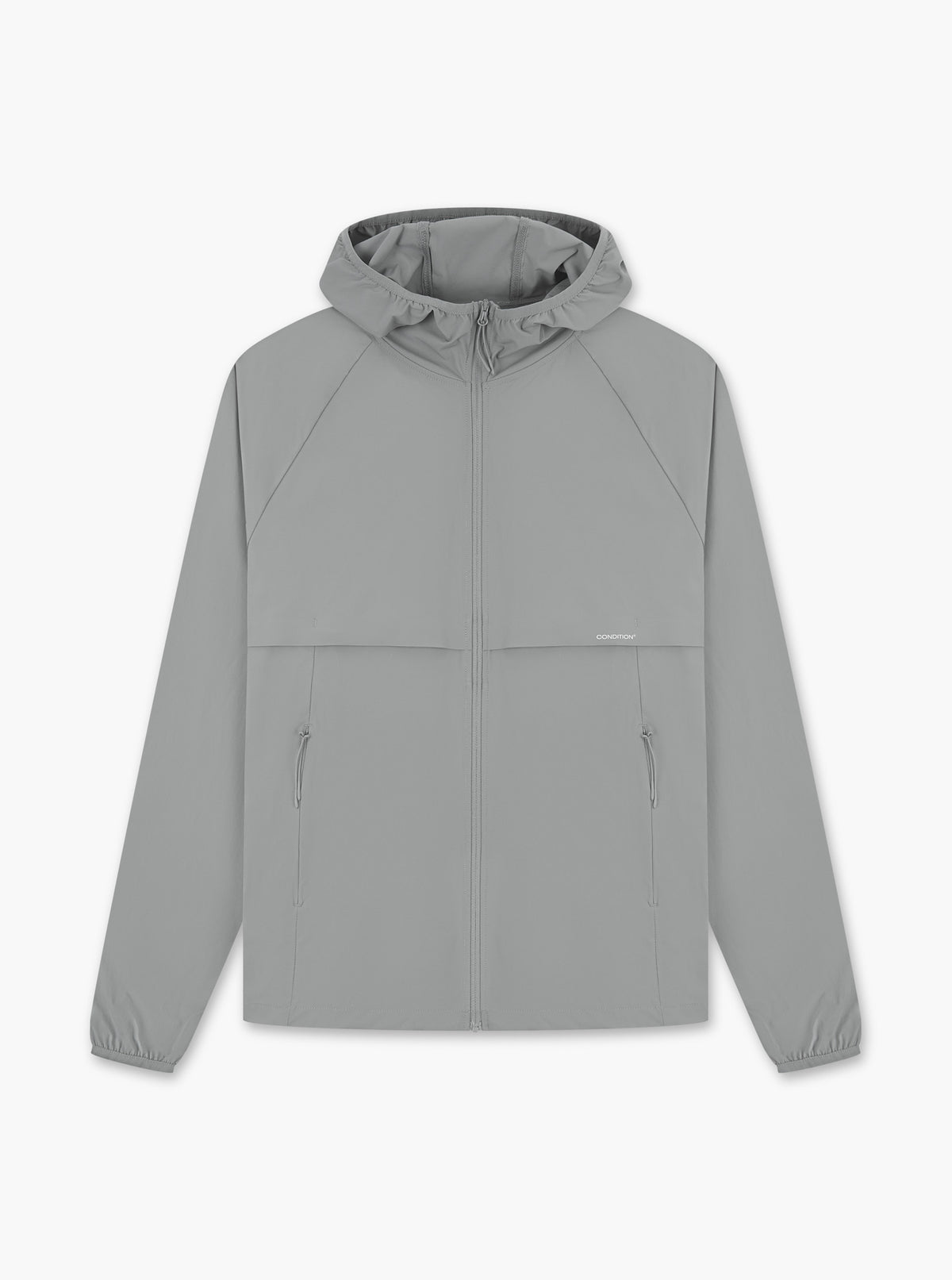 Condition Everyday Windbreaker Mid Grey
