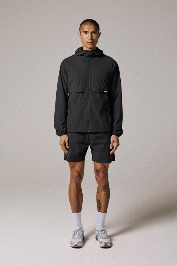 Condition Nylon Windbreaker Black