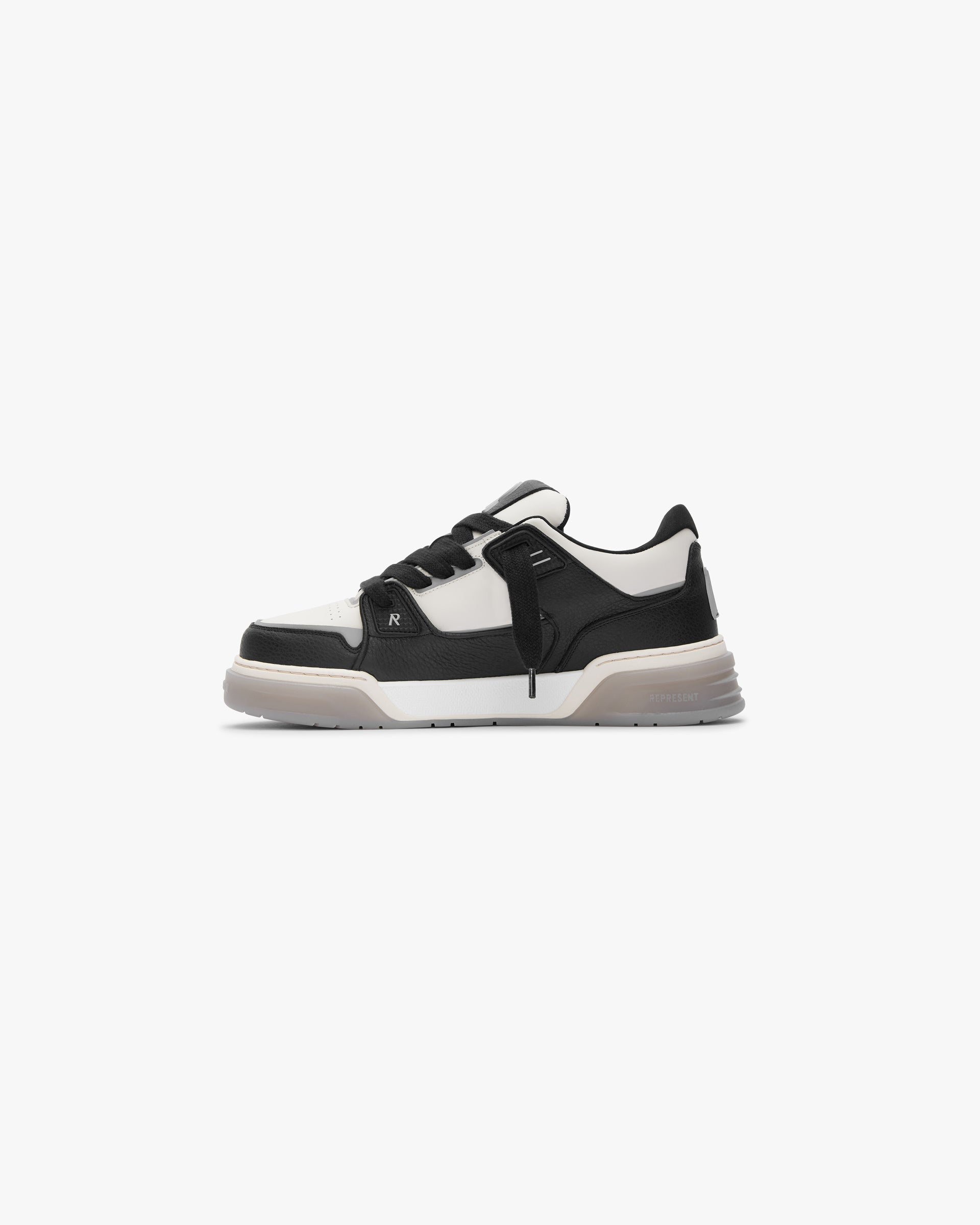 Represent Studio Sneaker Black/Vintage White