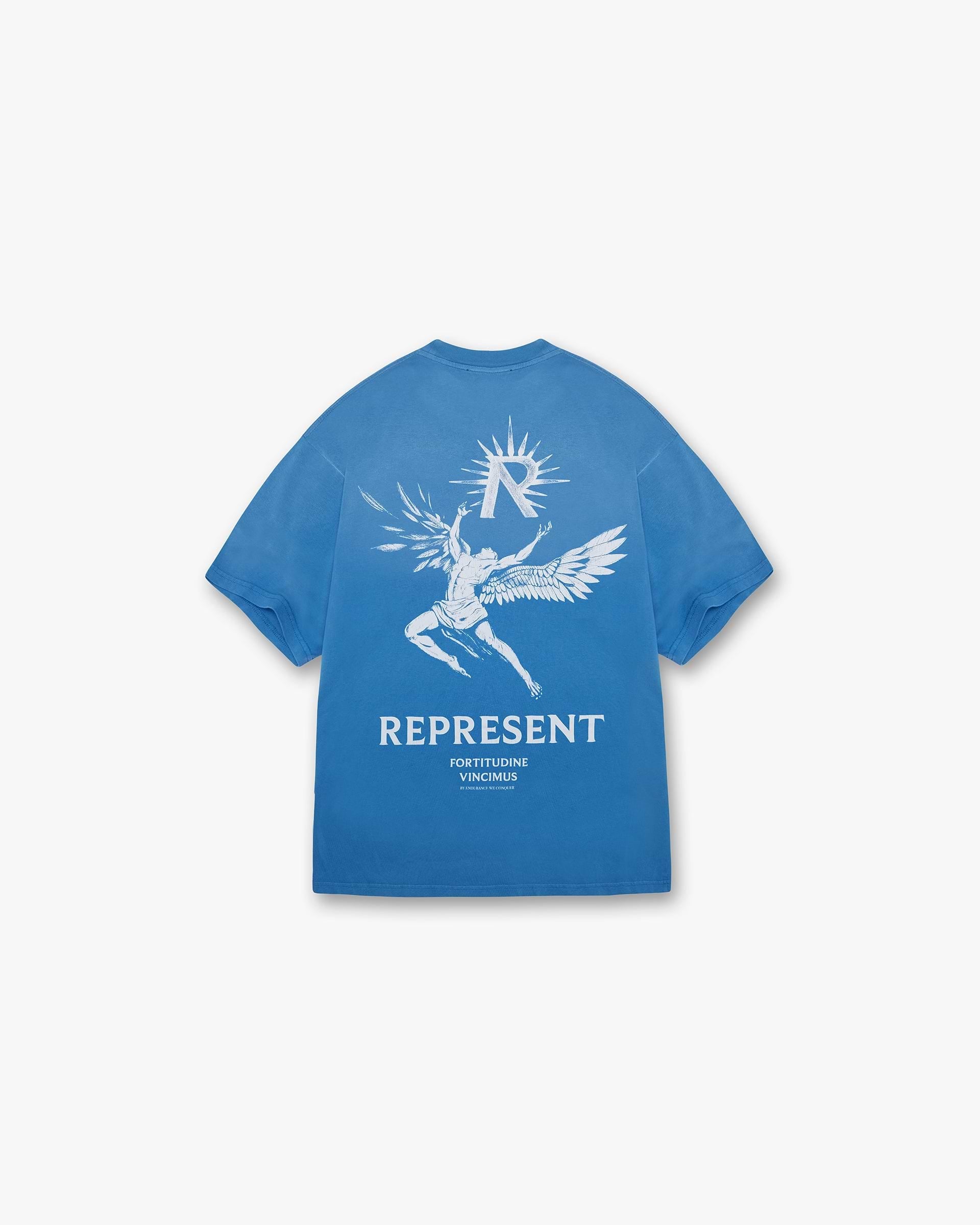 Represent Icarus T-Shirt Sky Blue