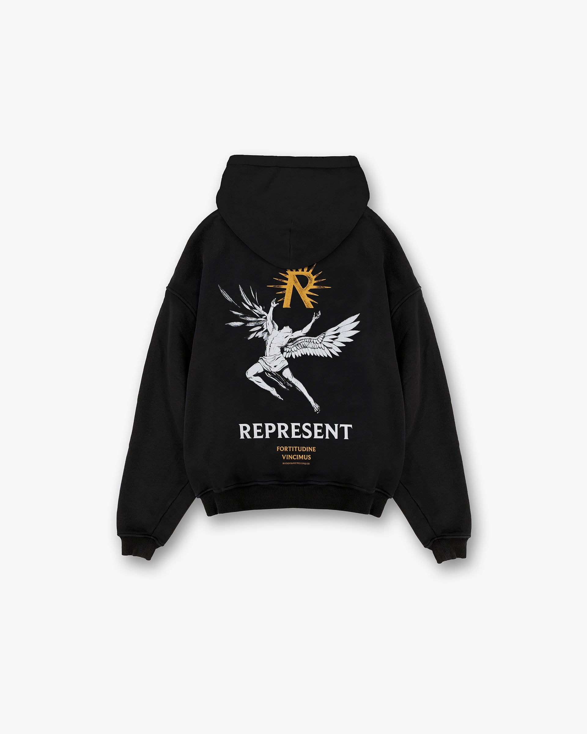 Represent Icarus Hoodie Jet Black
