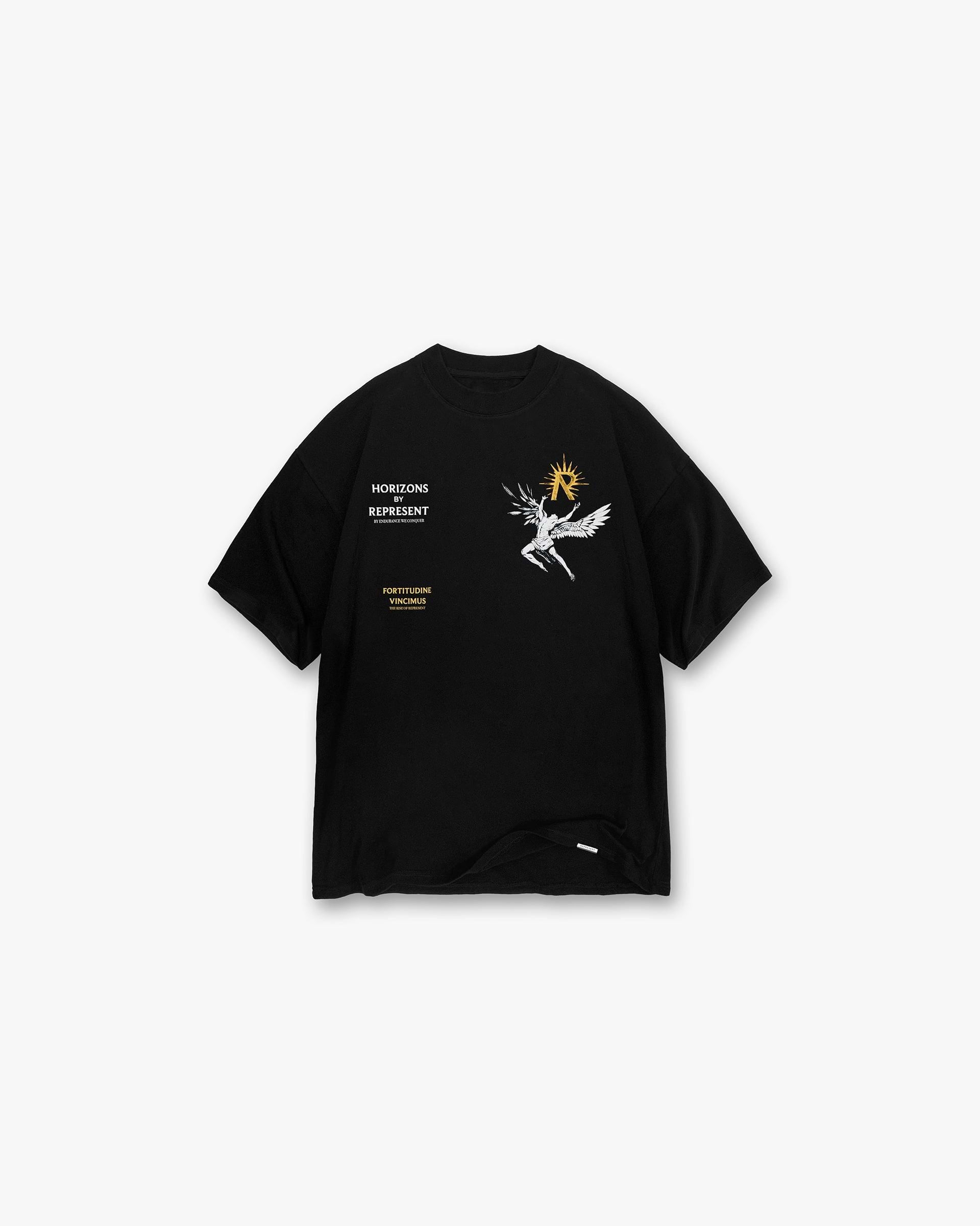 Represent Icarus T-Shirt Black