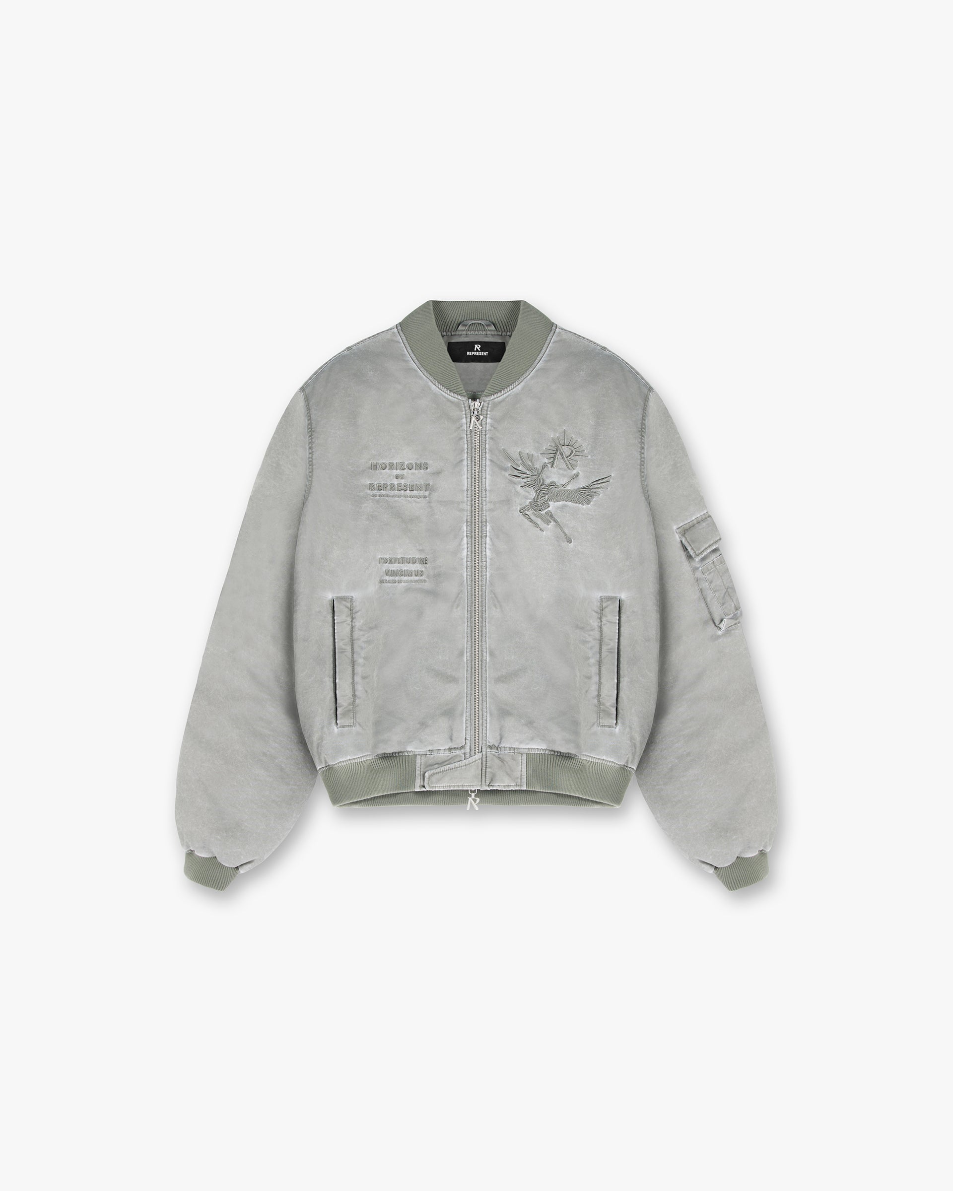 Represent Icarus Flight Bomber Khaki