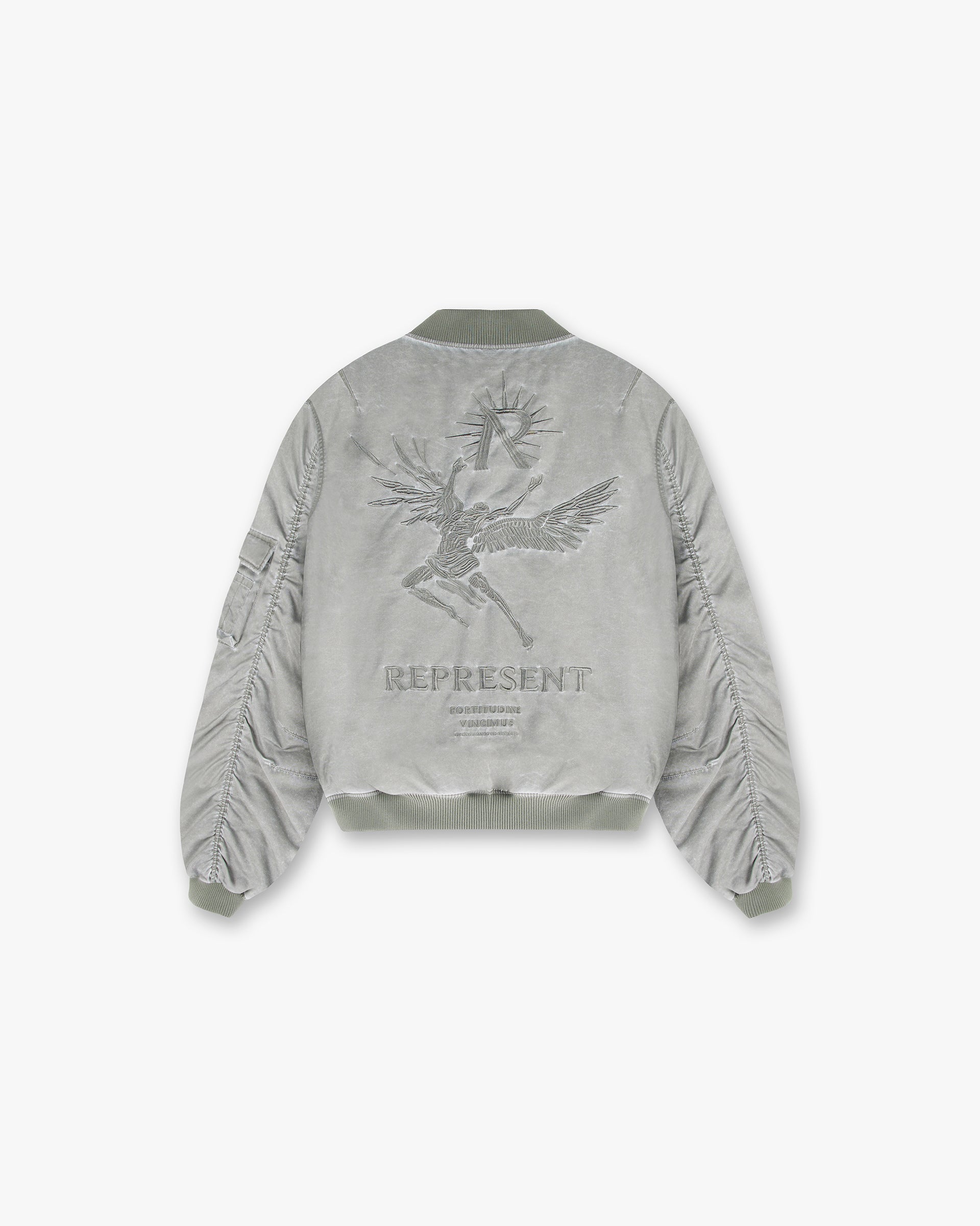 Represent Icarus Flight Bomber Khaki