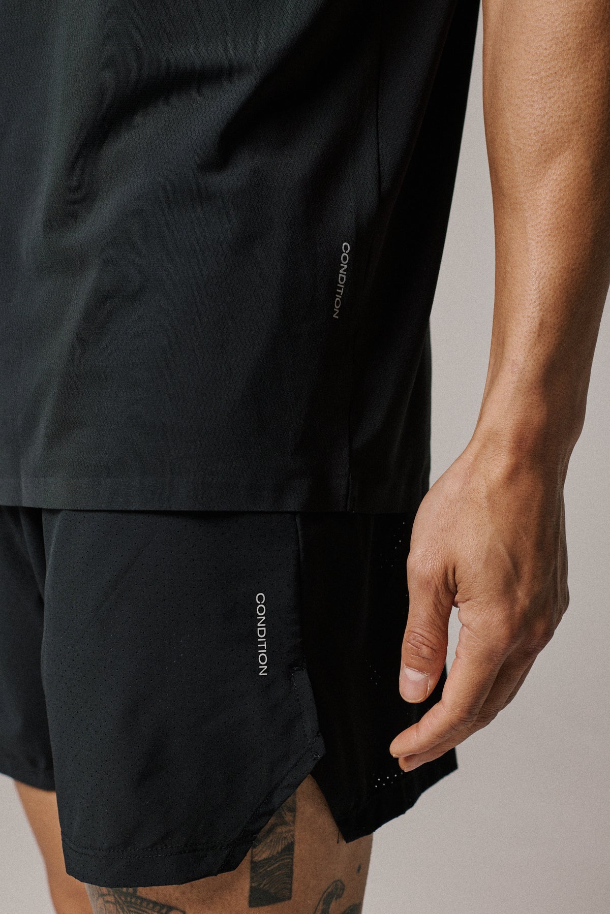 Condition Aero T-Shirt Black