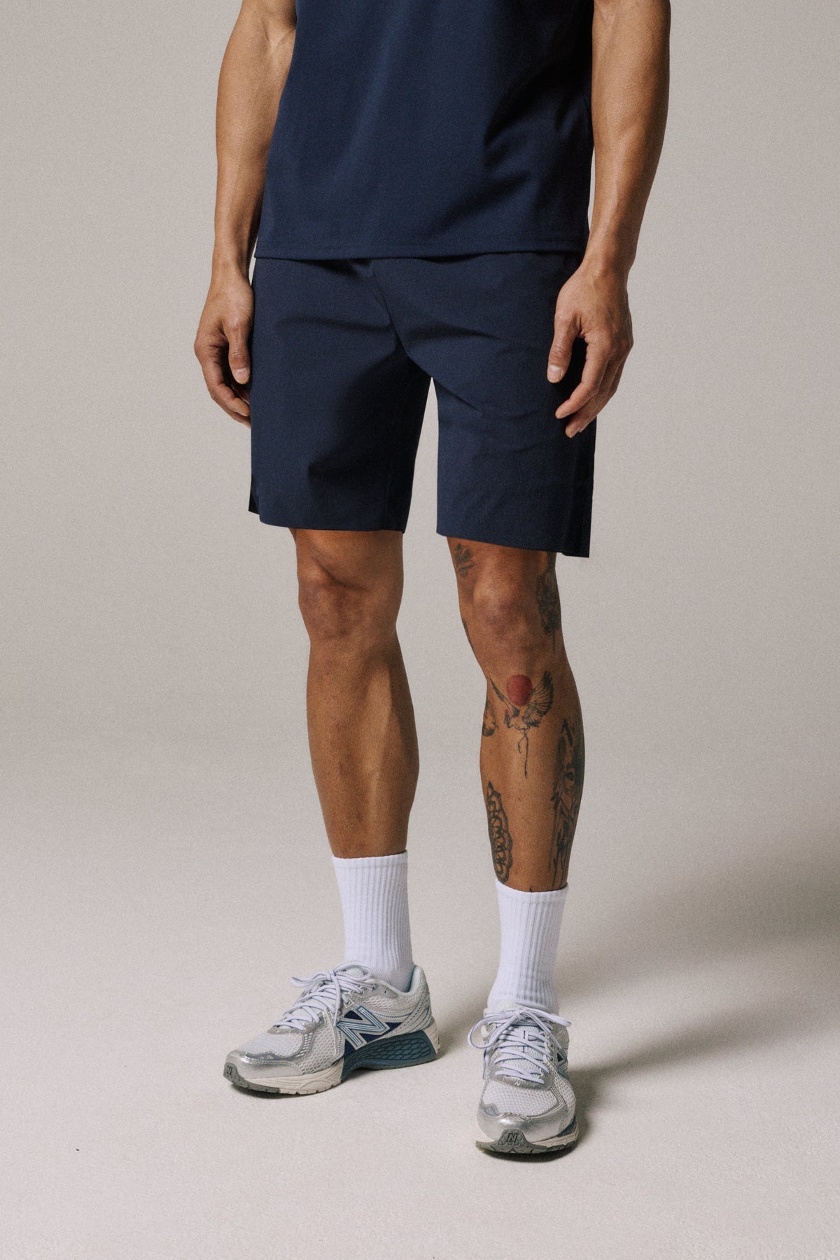 Condition Everyday Training Short 7” Navy