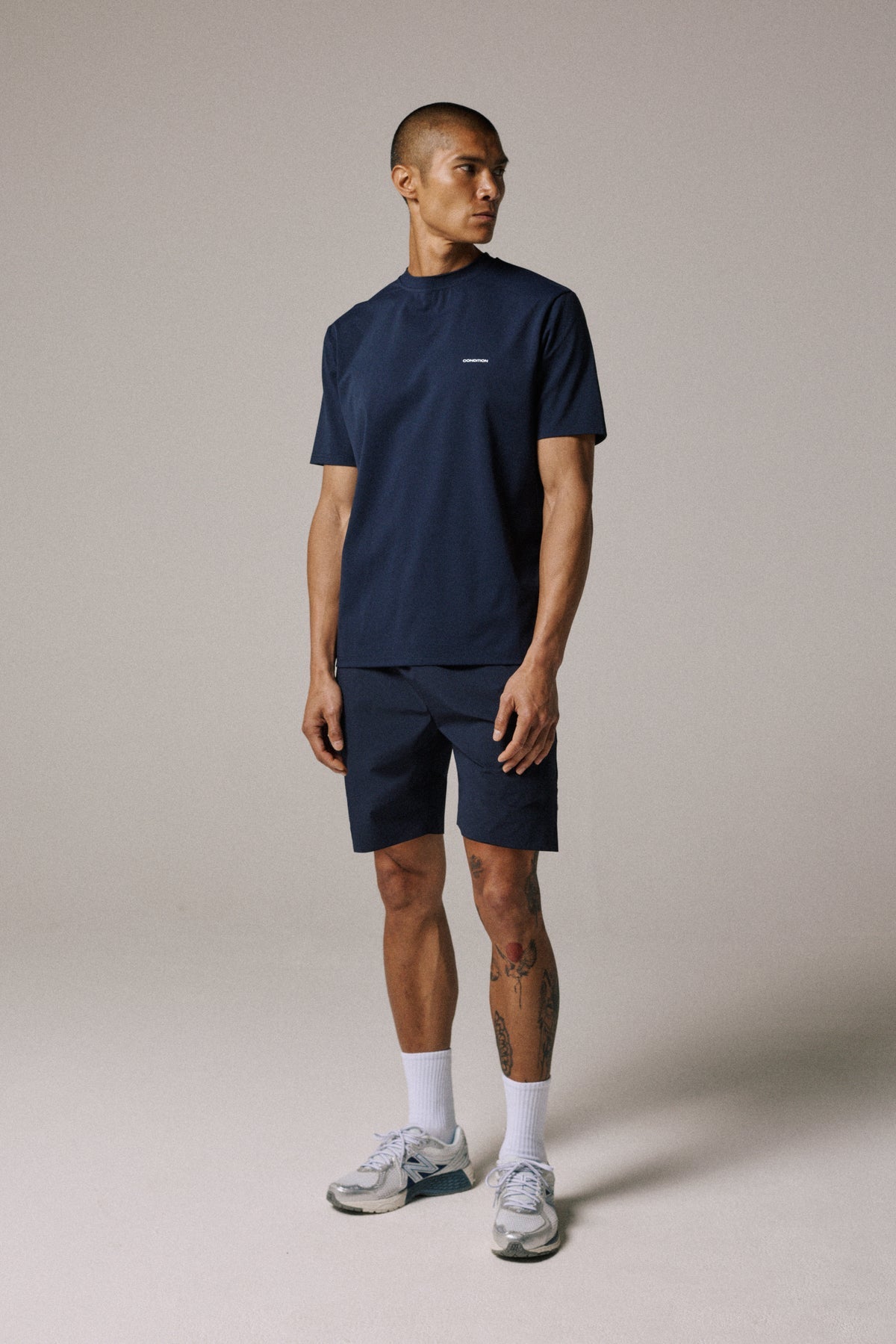 Condition Everyday Training Short 7” Navy