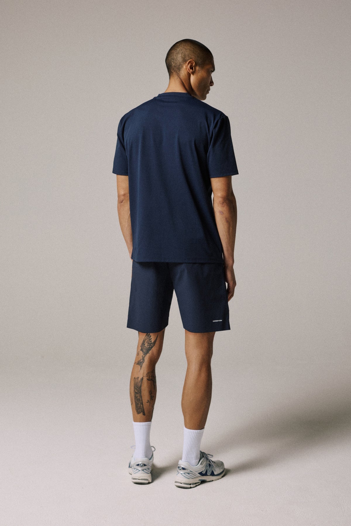 Condition Everyday Training Short 7” Navy
