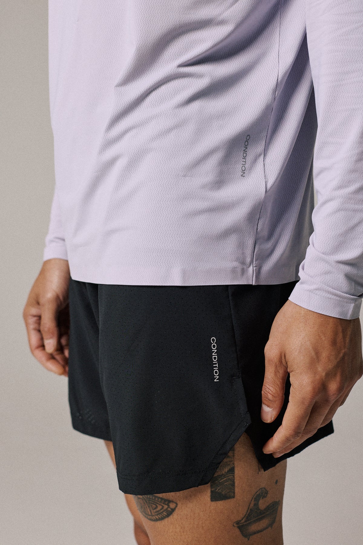 Condition Aero Long Sleeve T-Shirt Haze