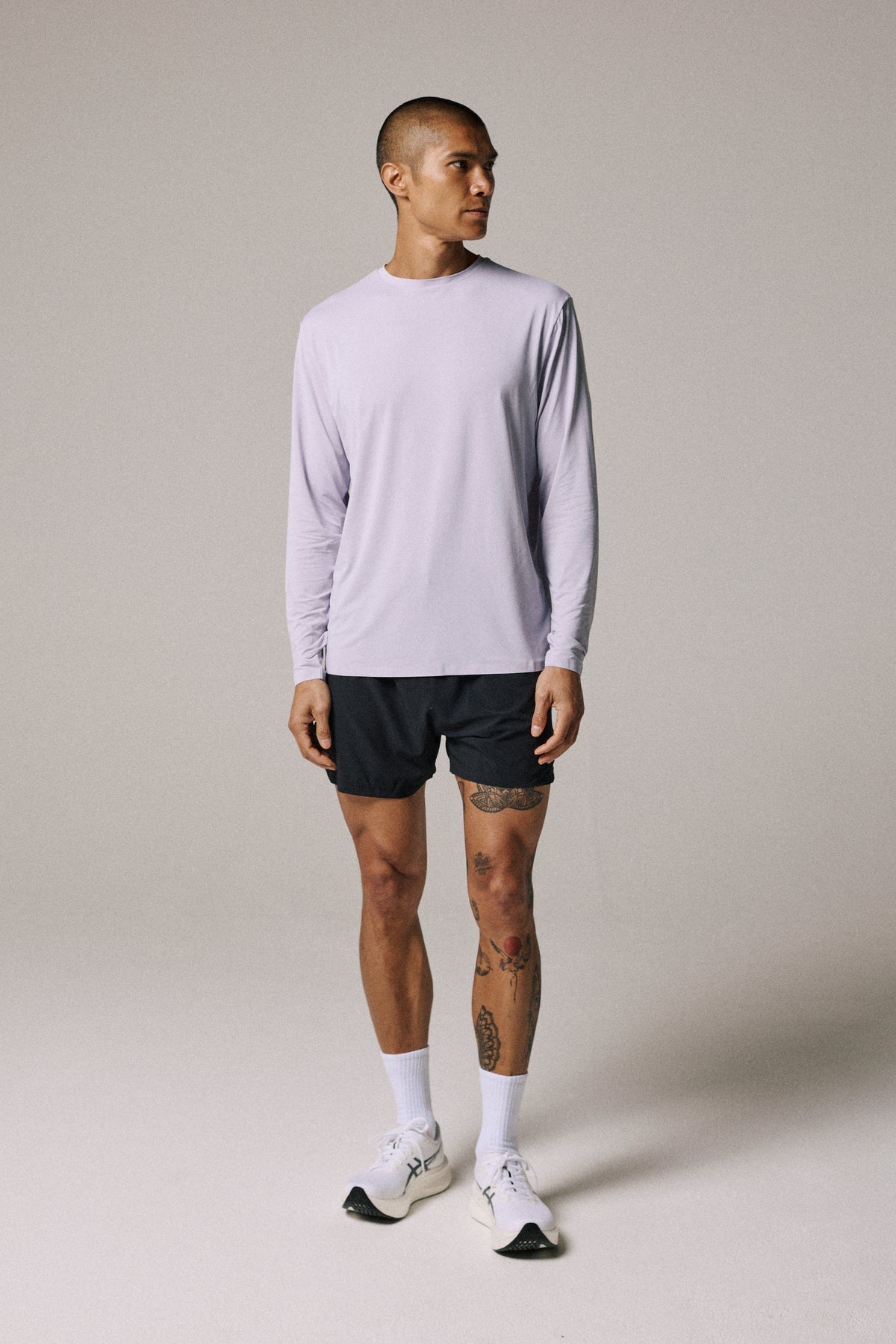 Condition Aero Long Sleeve T-Shirt Haze