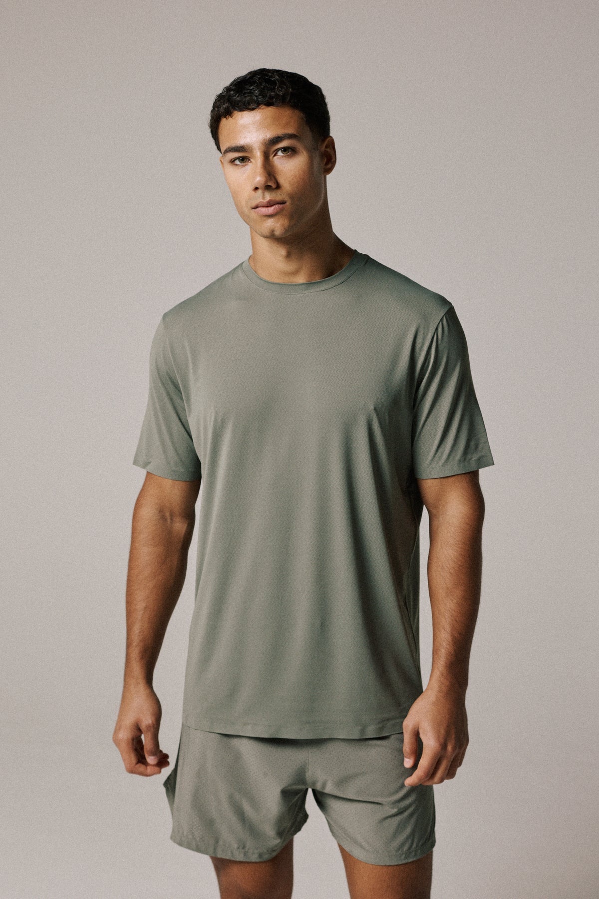 Condition Aero T Shirt Silver Sage