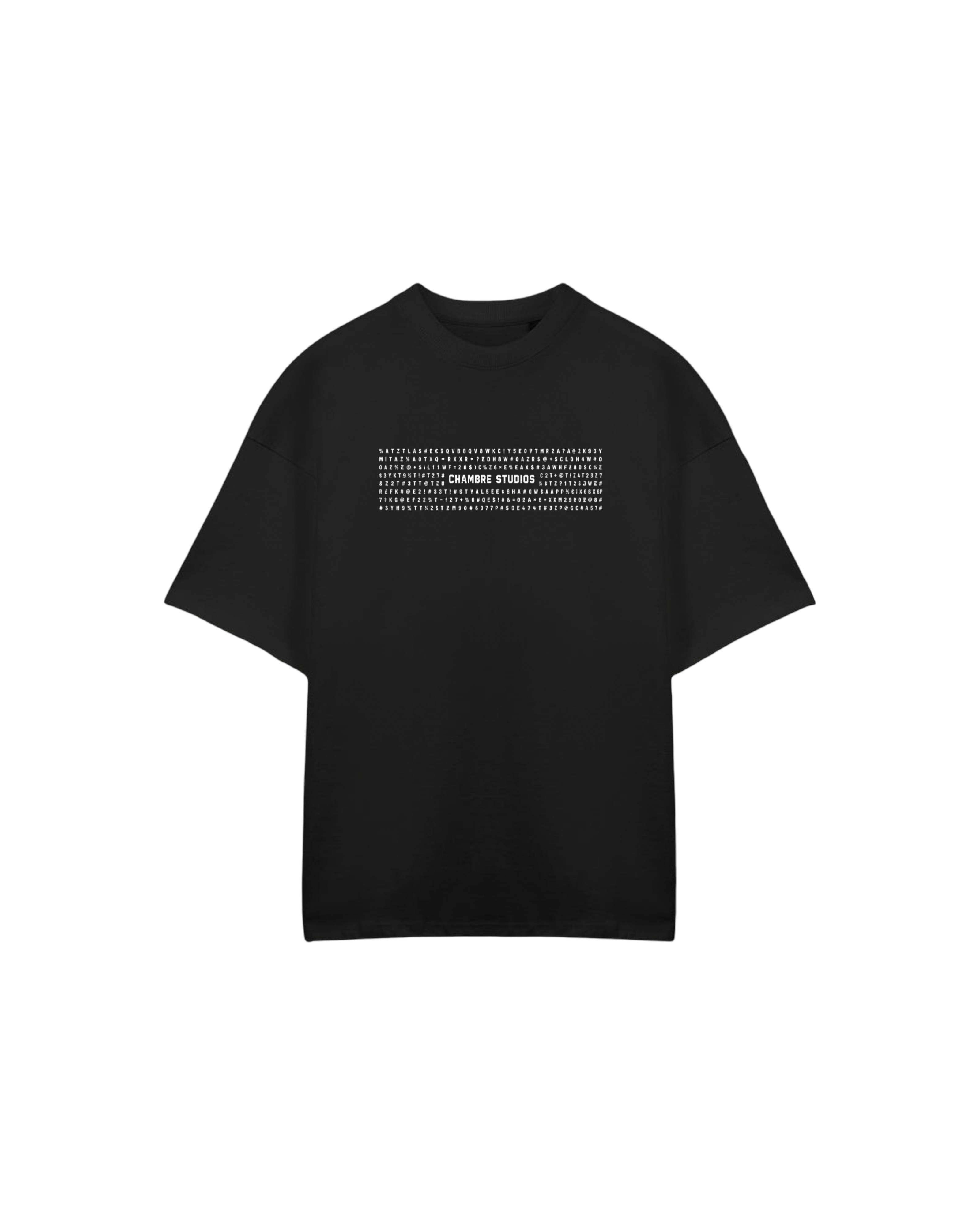 Chambre Studios Cryptic Code T-Shirt