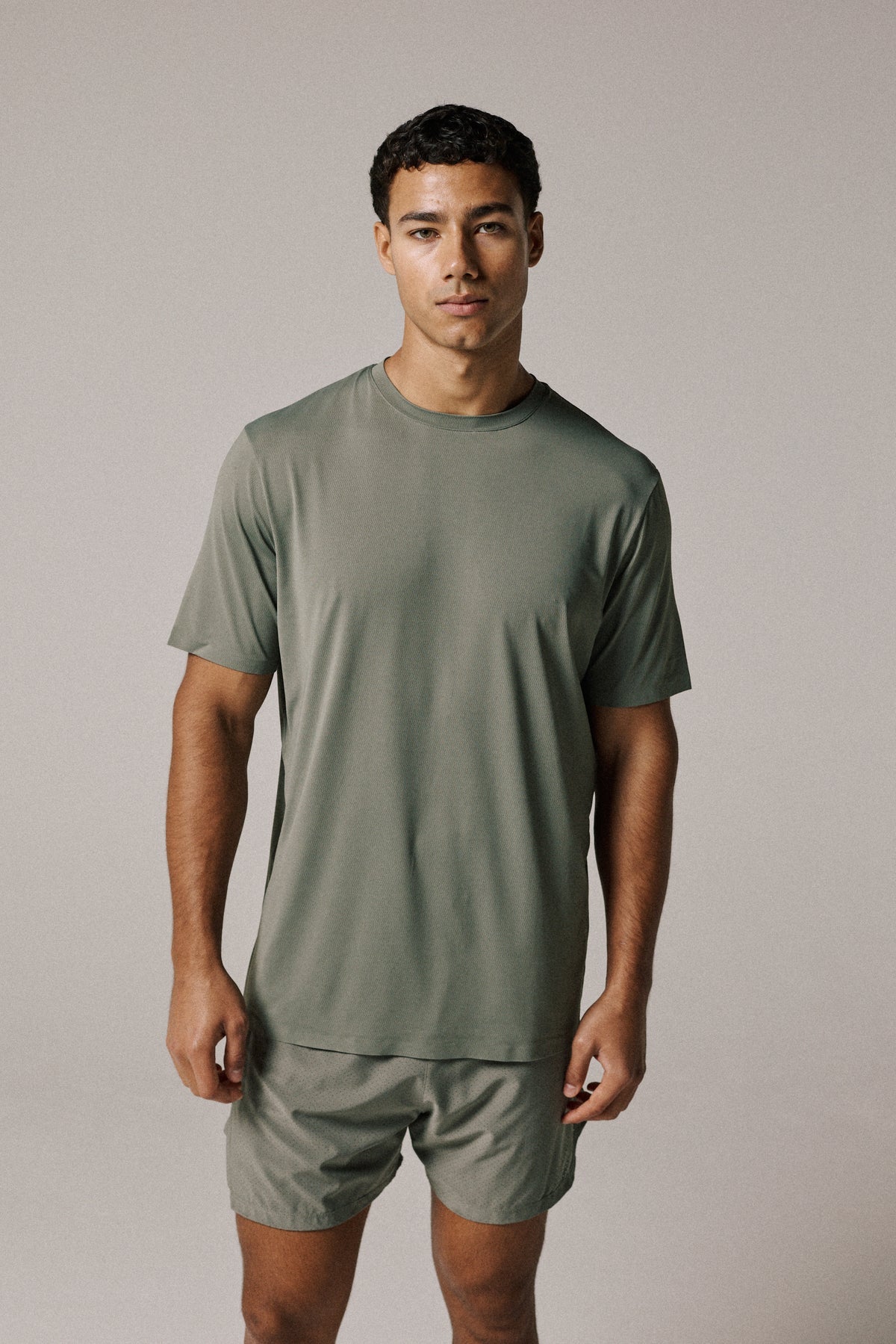 Condition Aero T Shirt Silver Sage
