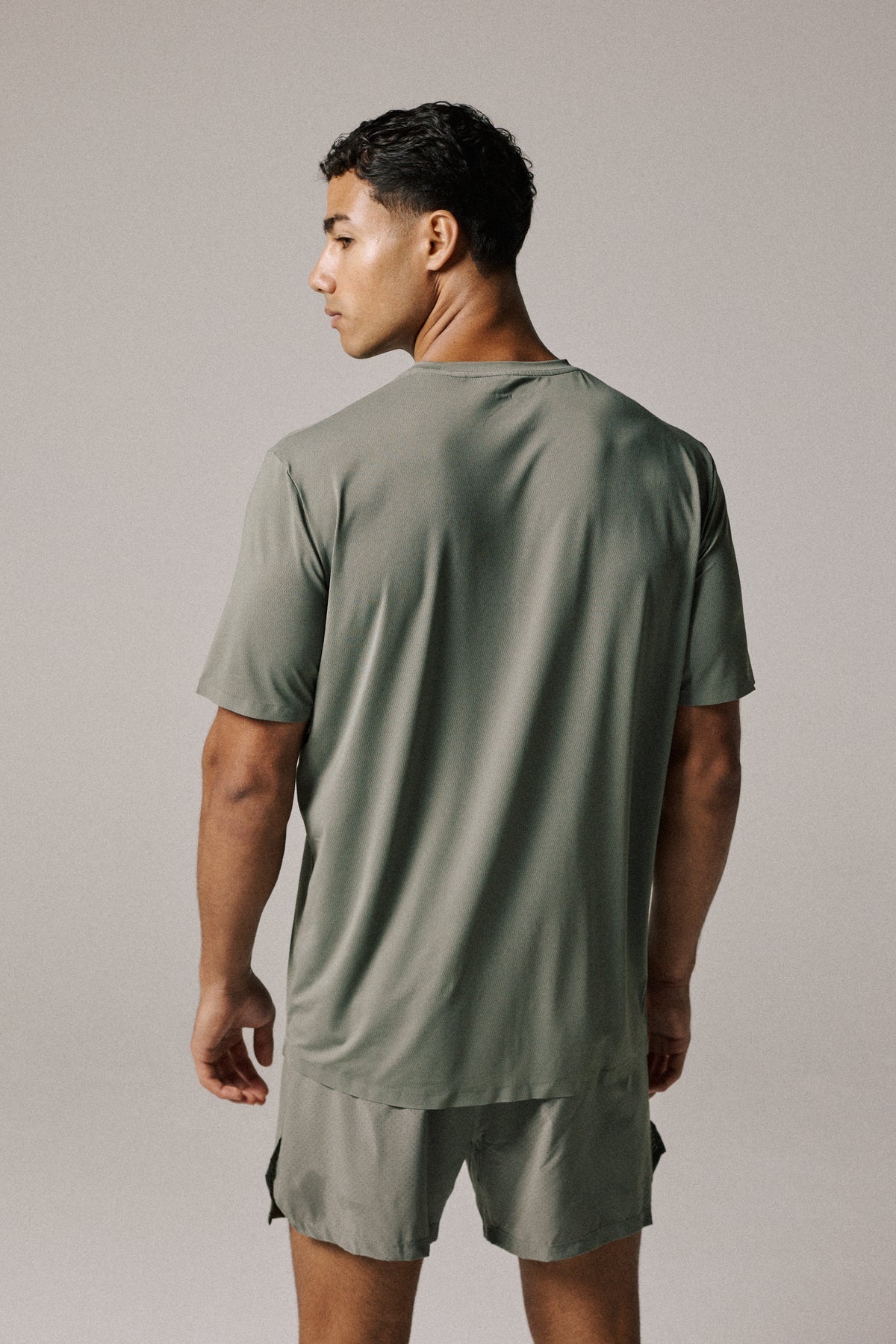 Condition Aero T Shirt Silver Sage