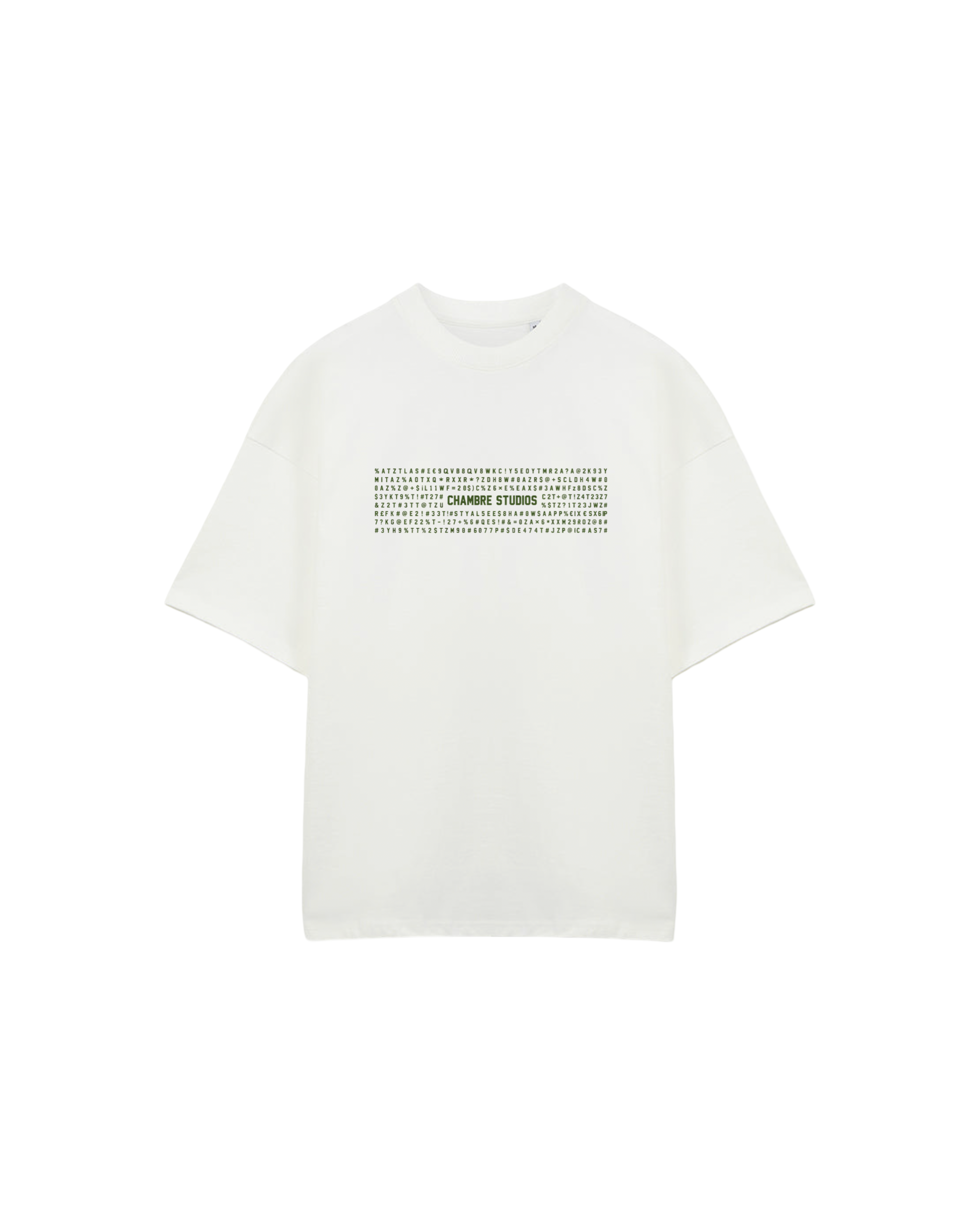 Chambre Studios Cryptic Code T-Shirt