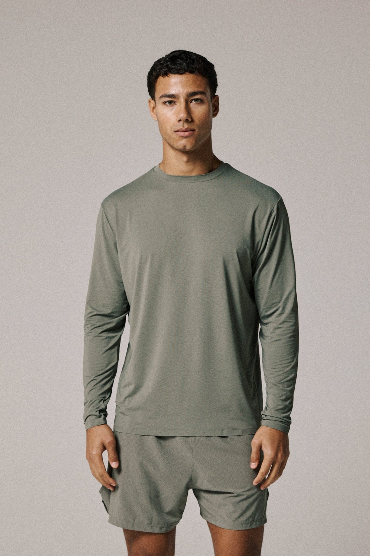 Condition Aero Long Sleeve T-Shirt Silver Sage