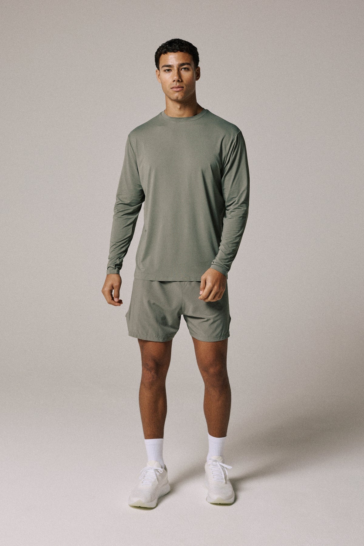 Condition Aero Long Sleeve T-Shirt Silver Sage