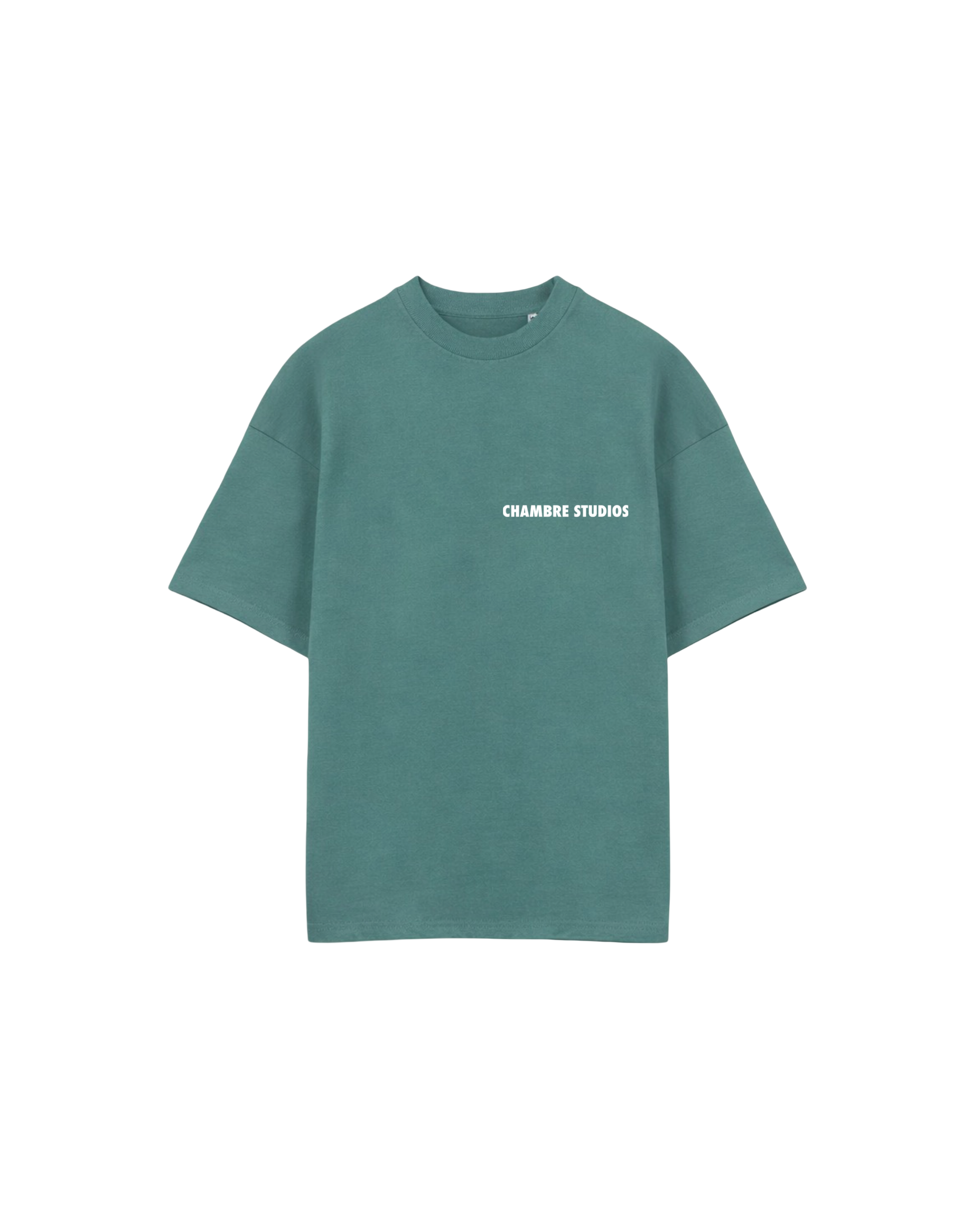 Chambre Logo T-Shirt Urban Teal